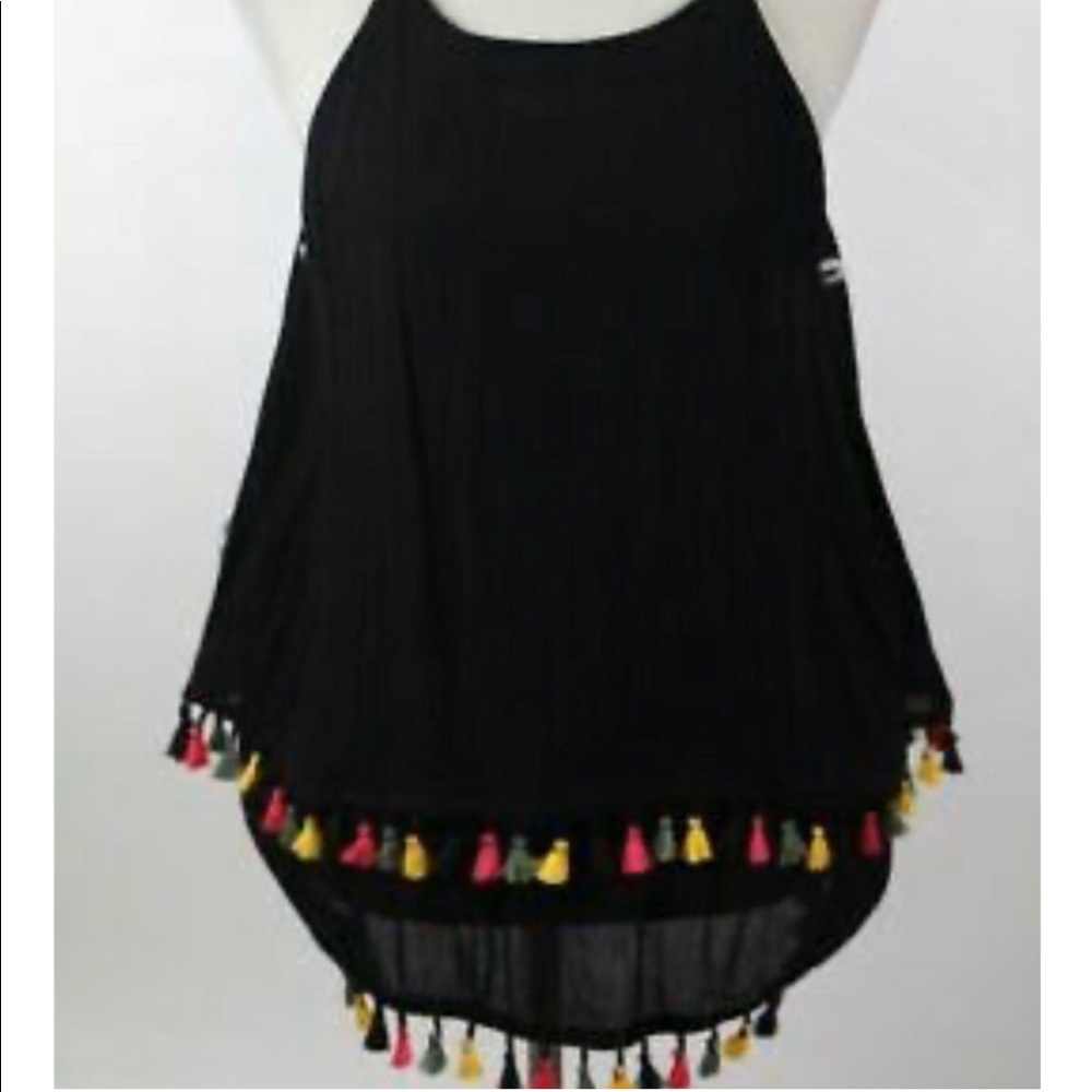 Fringe tank top